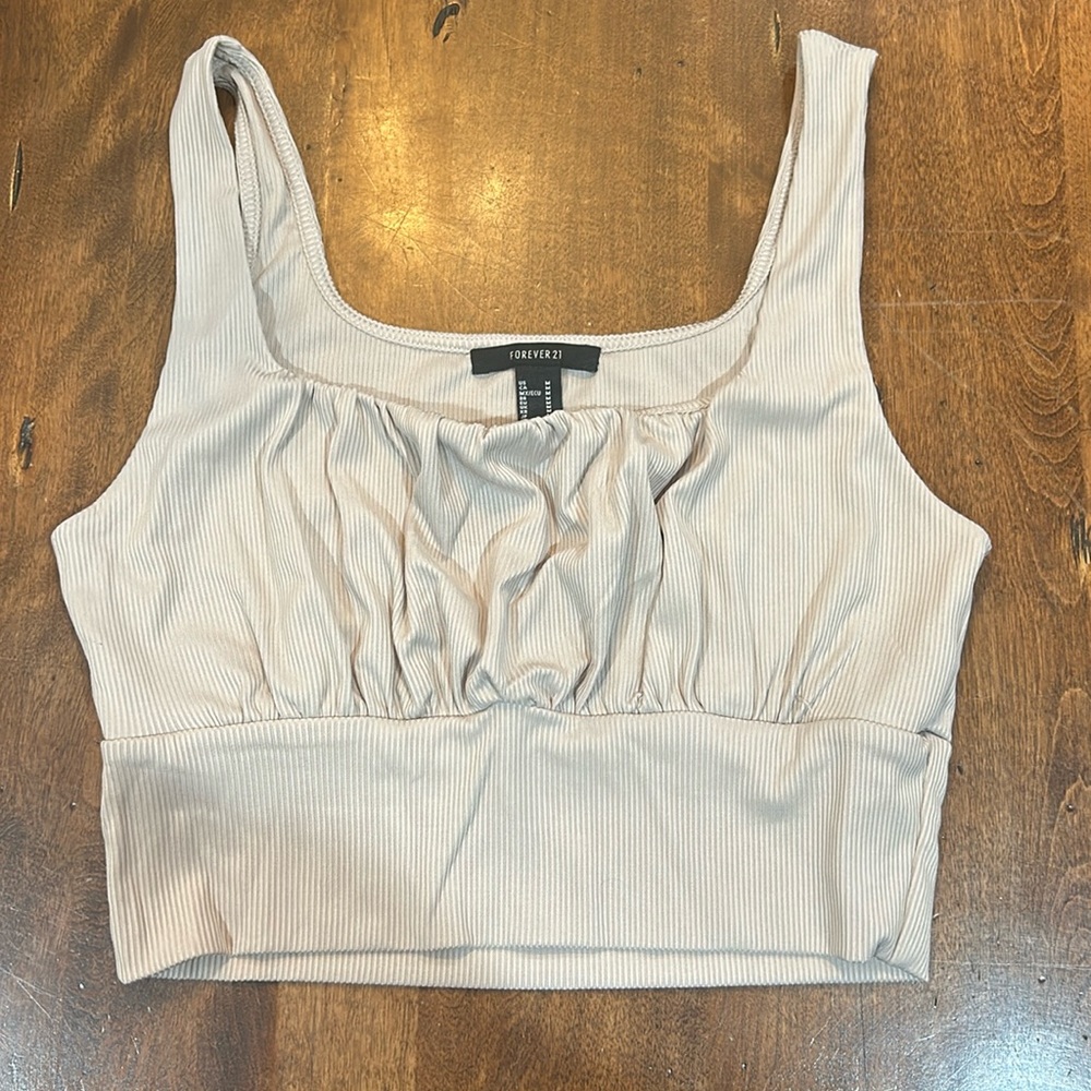 Forever 21 Cropped Tank